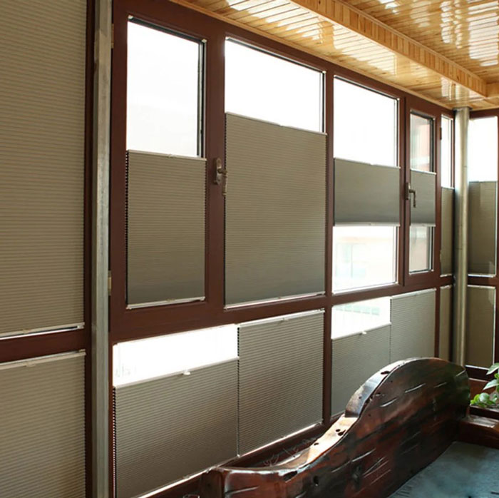 Rèm tổ ong điều khiển giọng nói kết nối nhà thông minh