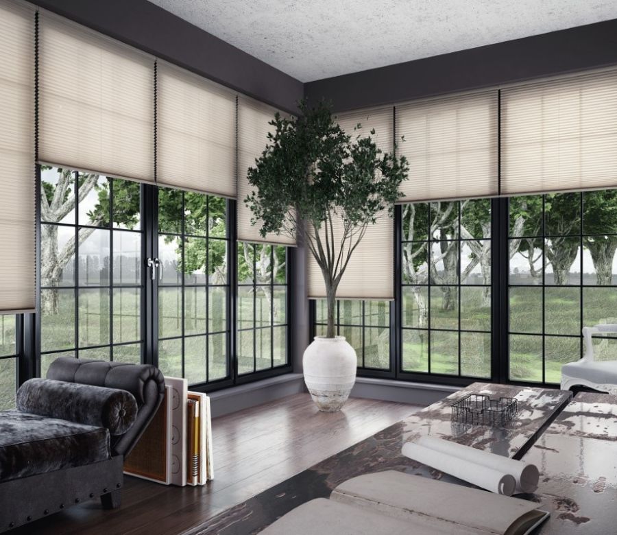 Rèm tổ ong thân thiện môi trường