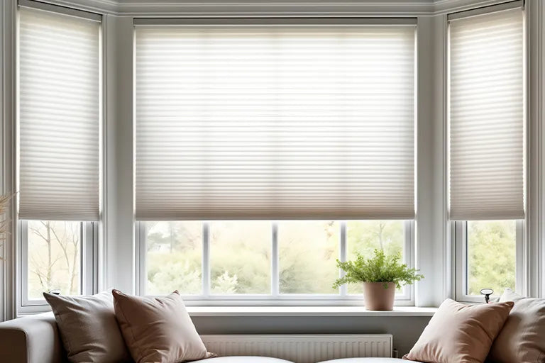 Rèm tổ ong tổ ong kép cách nhiệt và cách âm