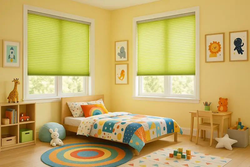 Rèm tổ ong tối ưu ánh sáng và không gian hiện đại