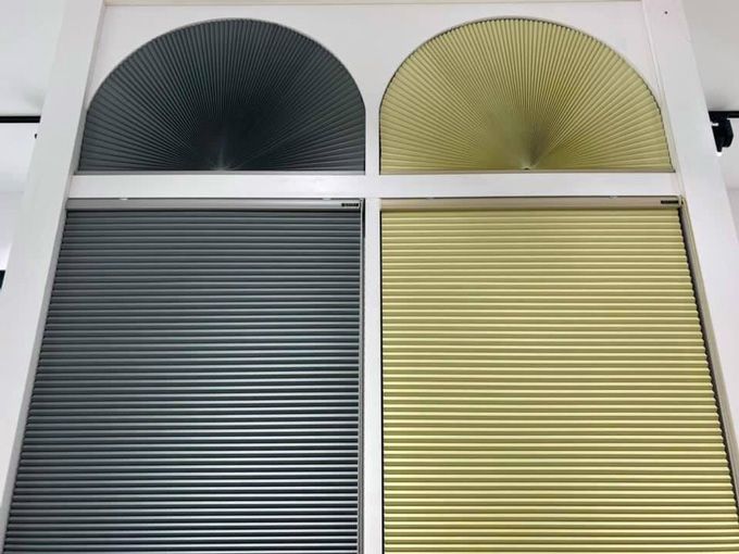 Rèm tổ ong tự động an toàn cho trẻ em không dây kéo