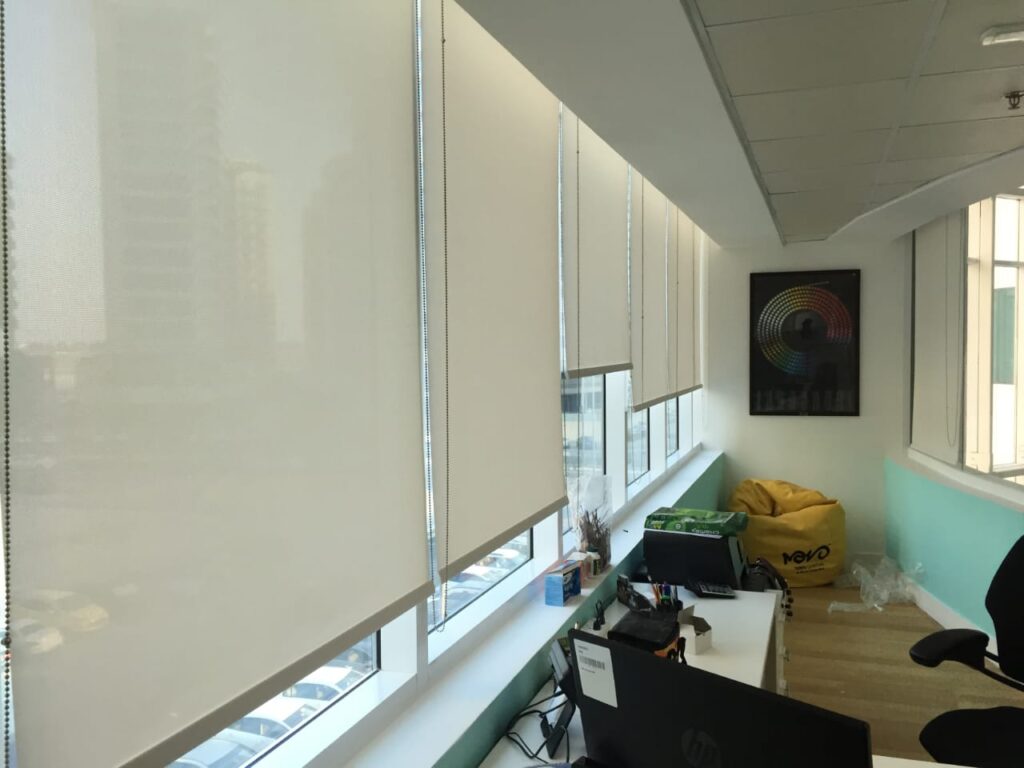 Rèm văn phòng coworking space linh hoạt và thẩm mỹ