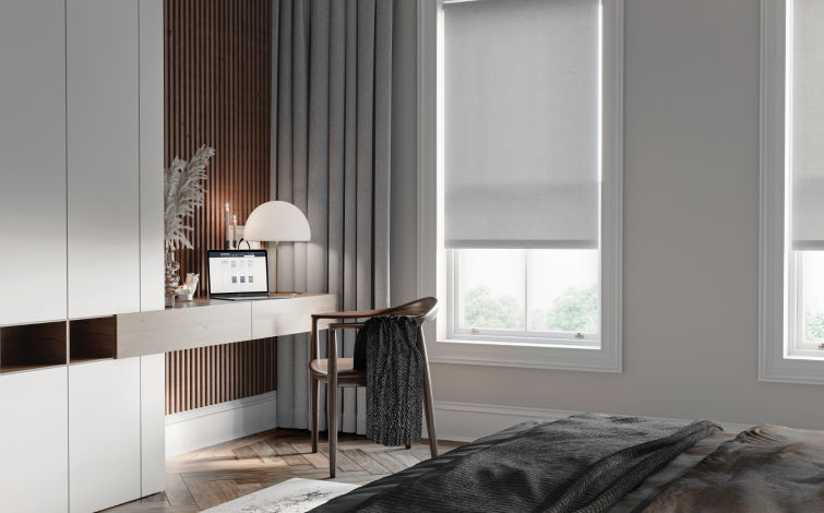 Rèm văn phòng dễ lau chùi bảo dưỡng tiết kiệm thời gian vệ sinh