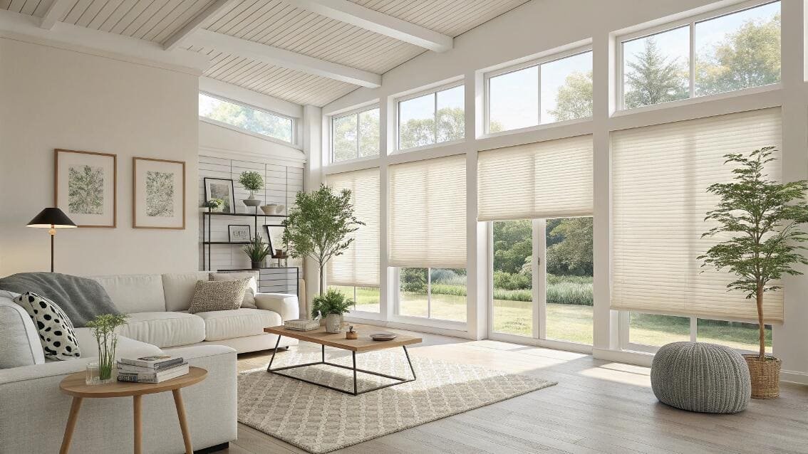 Remote điều khiển rèm tổ ong cao cấp không dây