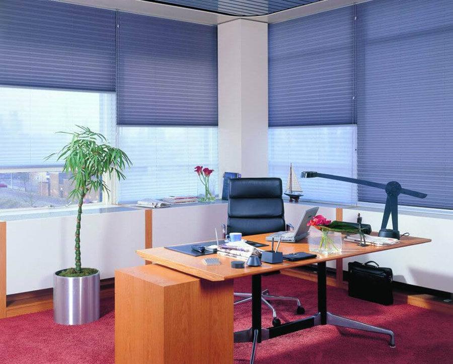 Trưng bày rèm tổ ong đa dạng mẫu mã tại Quận 7 TP.HCM