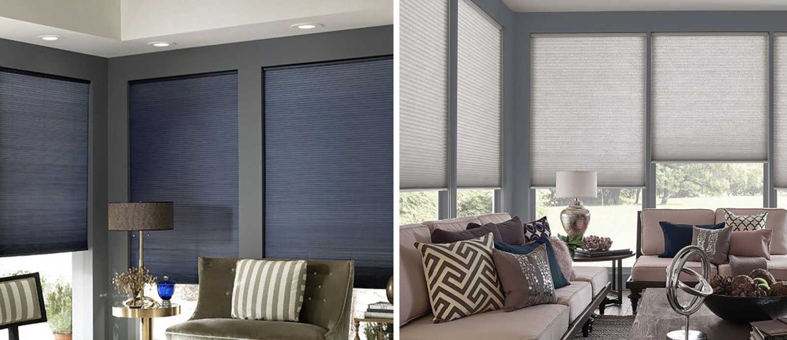 Văn phòng hiện đại sử dụng rèm tổ ong cao cấp tại TPHCM