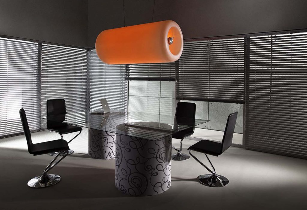 ảnh rèm sáo nhôm văn phòng bền rẻ chống ẩm tốt