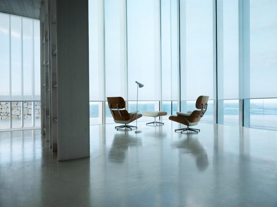 ảnh rèm văn phòng chống bụi và ẩm mốc bảo vệ không khí