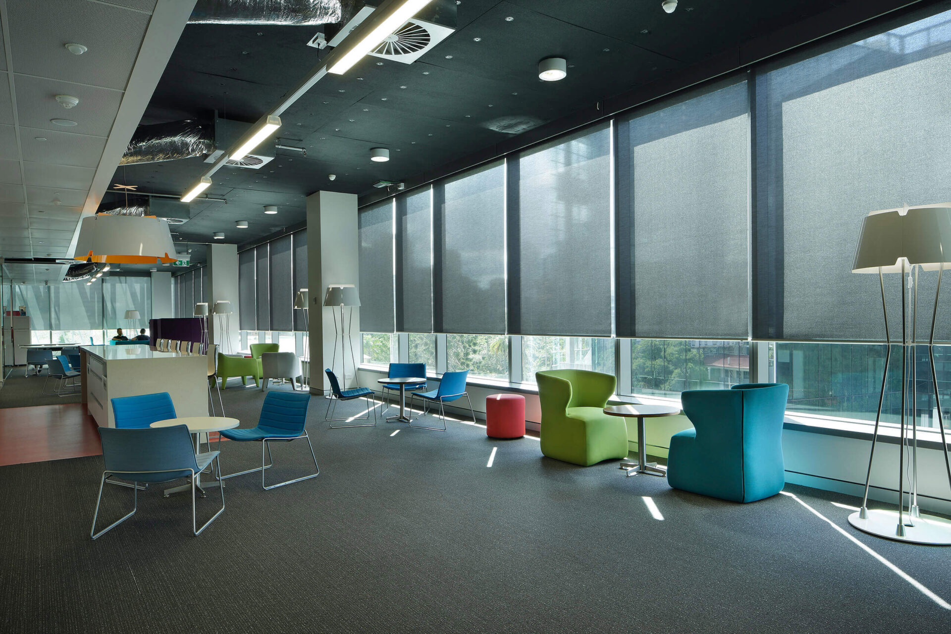 chương trình rèm văn phòng ưu đãi số lượng lớn cho dự án