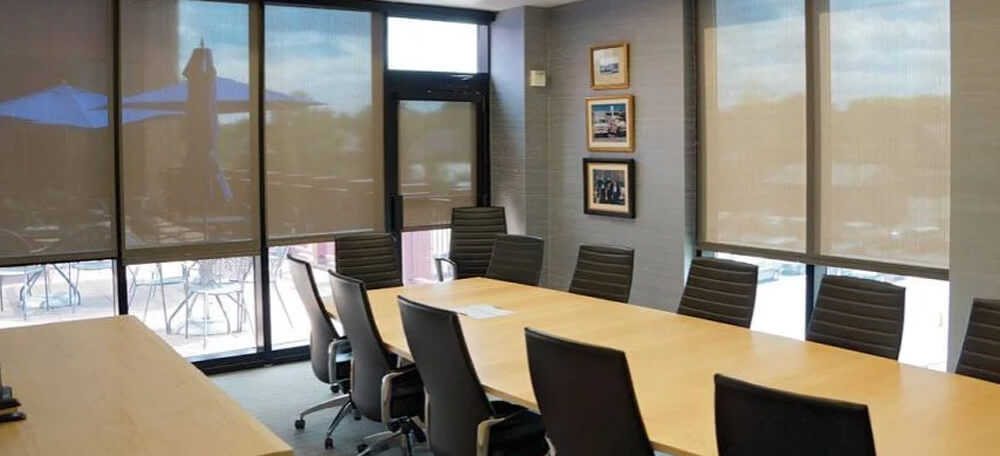 hình ảnh rèm văn phòng cần thơ thoáng mát chống nắng