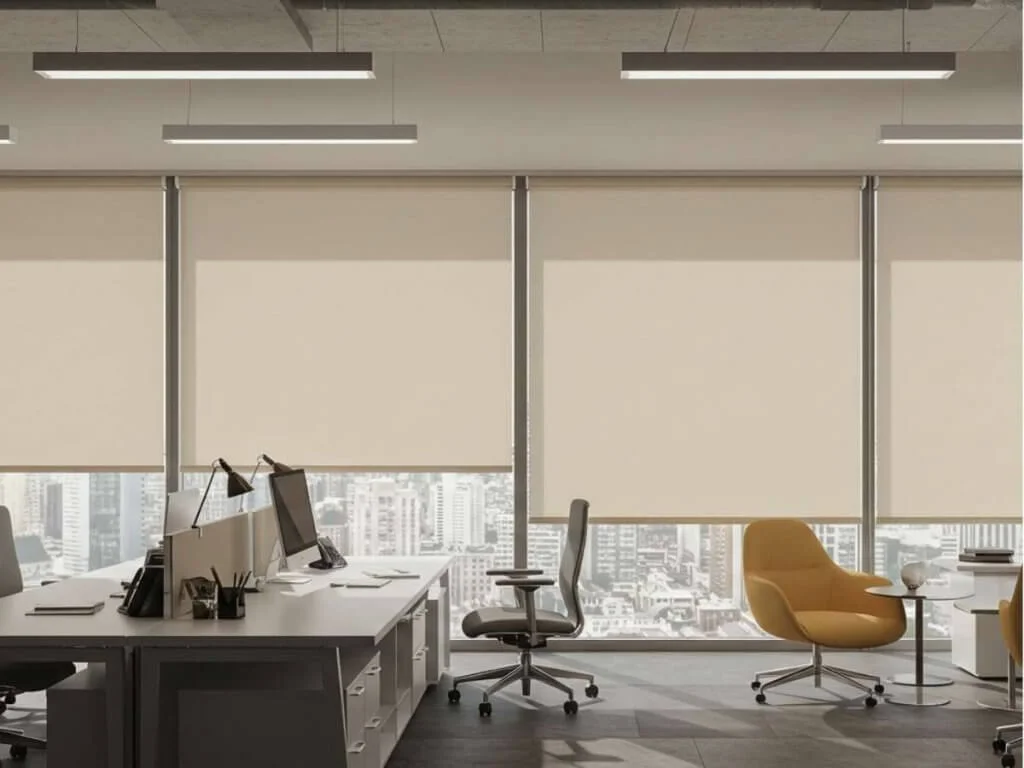 hình ảnh rèm văn phòng đồng nai cho nhà máy văn phòng