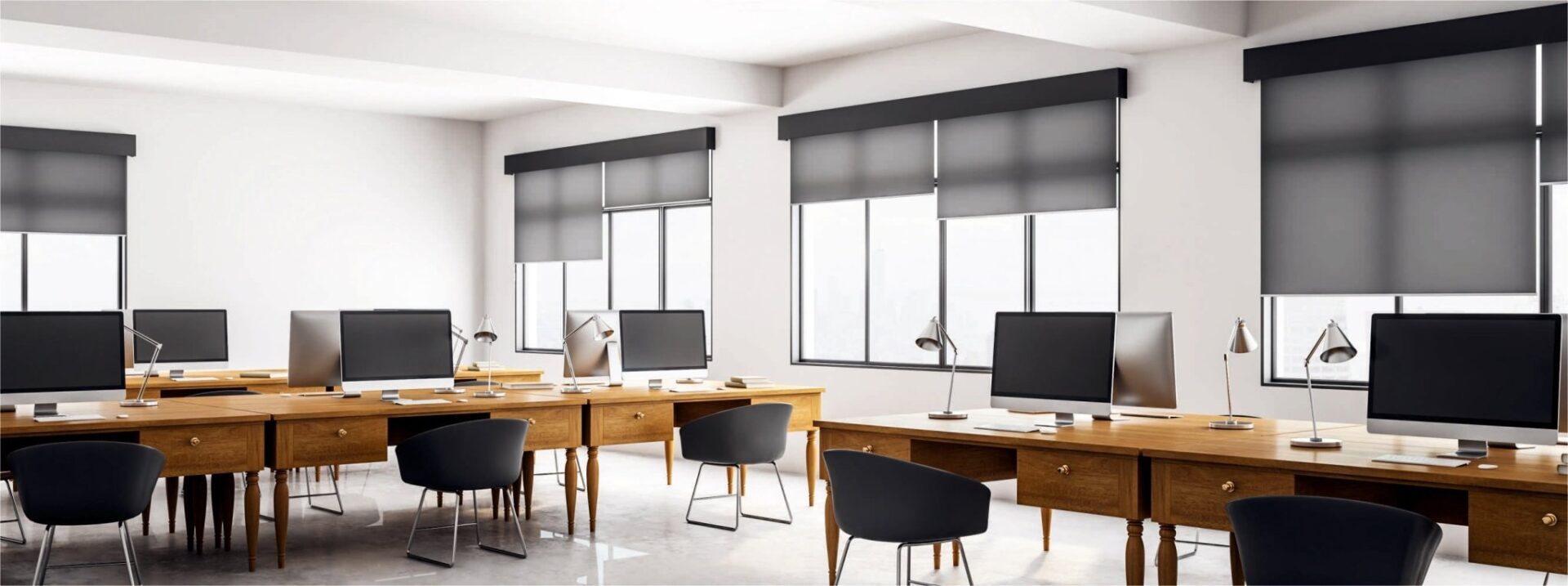 mẫu rèm văn phòng hàn quốc tphcm chống nắng tinh tế