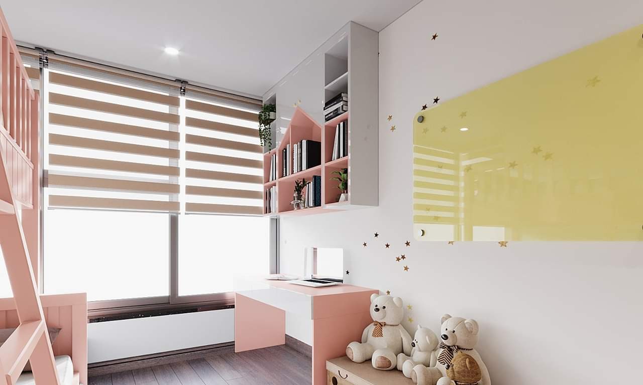 rèm cầu vồng cản sáng tuyệt đối cho phòng ngủ cao cấp tại TP.HCM