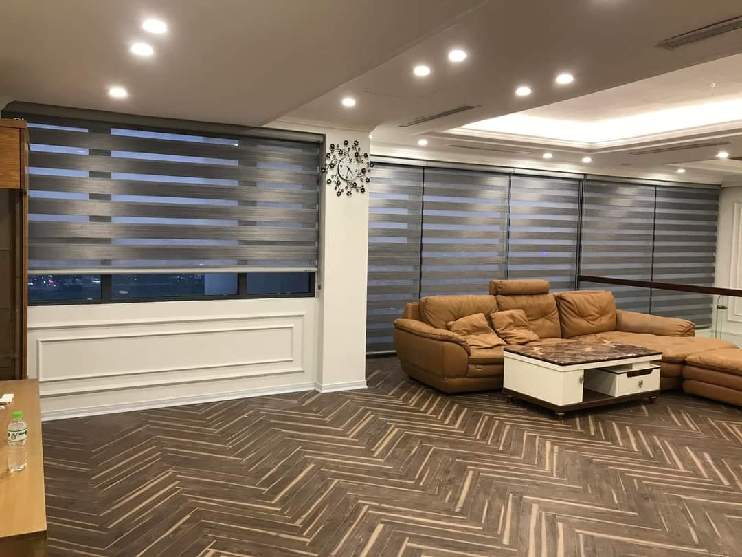 rèm cầu vồng cao cấp chống bạc màu, giữ màu sắc bền đẹp theo năm tháng