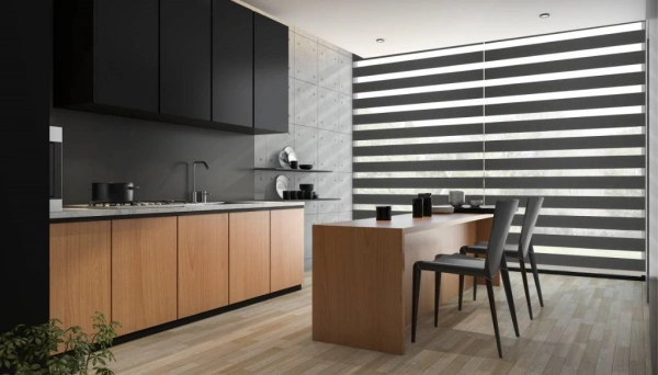 rèm cầu vồng thông minh có remote không dây tiện lợi