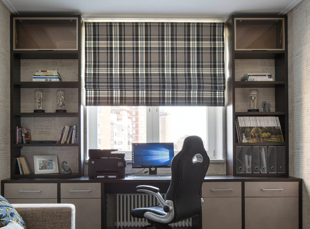 rèm roman văn phòng thanh lịch phù hợp nhiều thiết kế