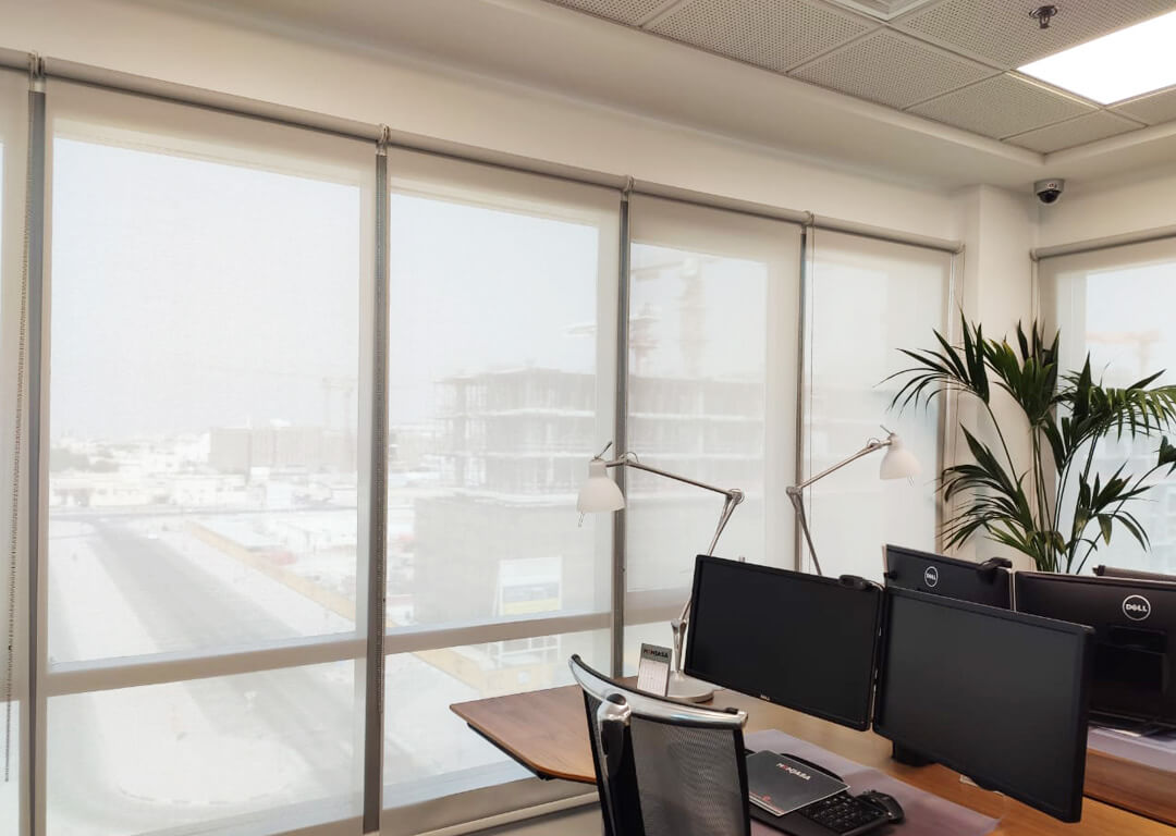 rèm văn phòng chống tia UV ngăn ánh nắng gắt