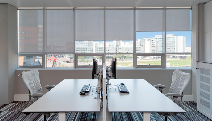 Dịch vụ rèm văn phòng giao hàng lắp đặt nhanh trong ngày