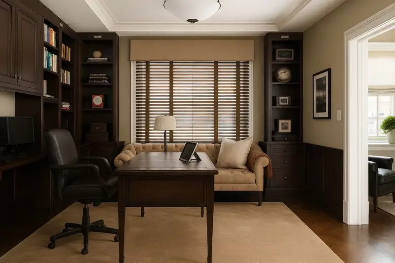 Hình ảnh rèm gỗ sau 2 năm sử dụng được khách hàng đánh giá