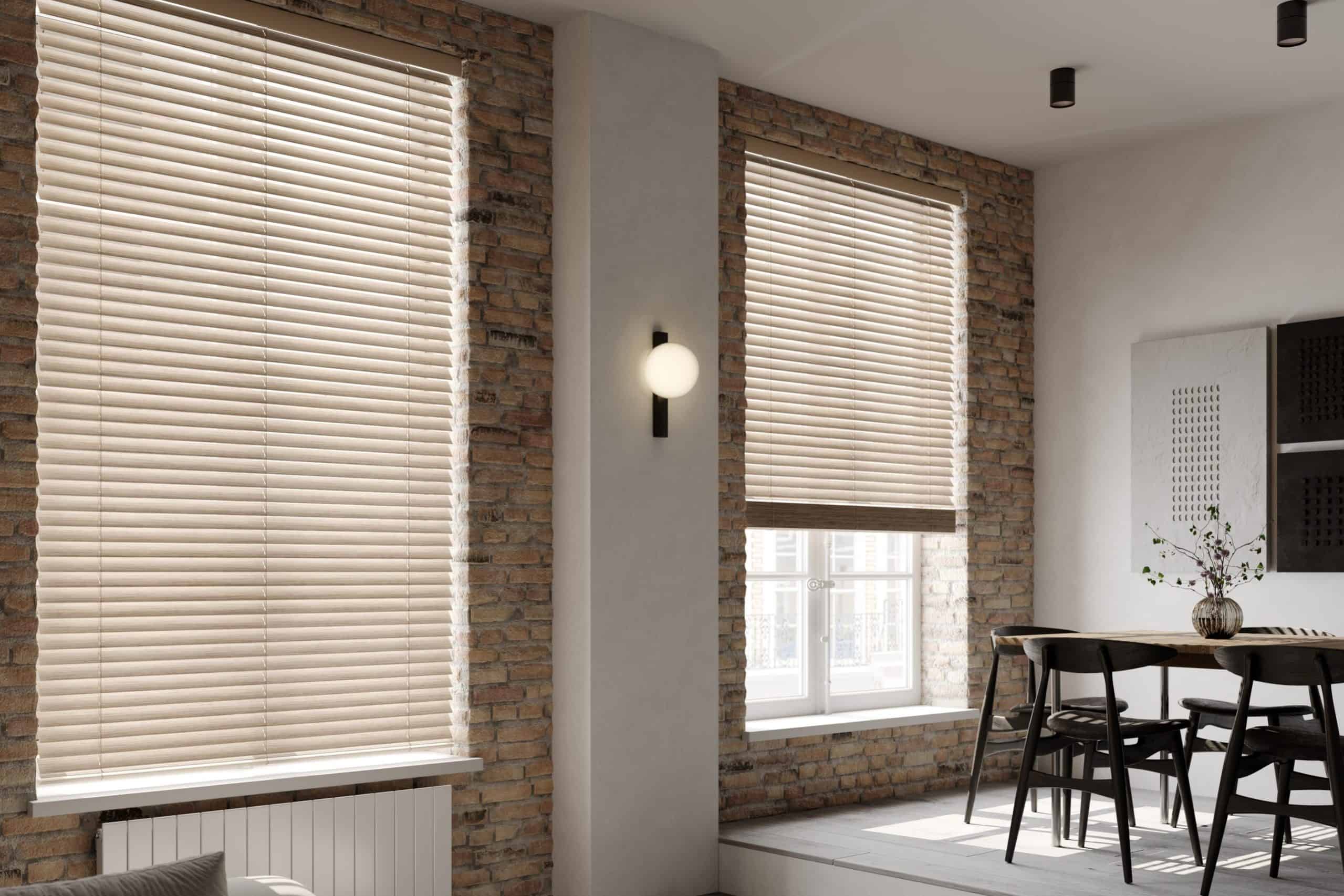 Mẫu rèm gỗ composite phủ UV bền màu theo thời gian