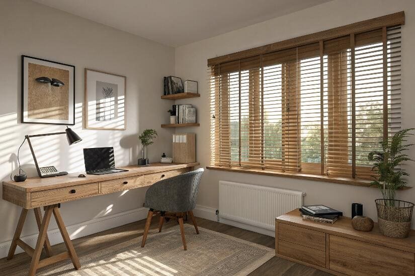 giá trị sử dụng của rèm gỗ có đáng tiền không