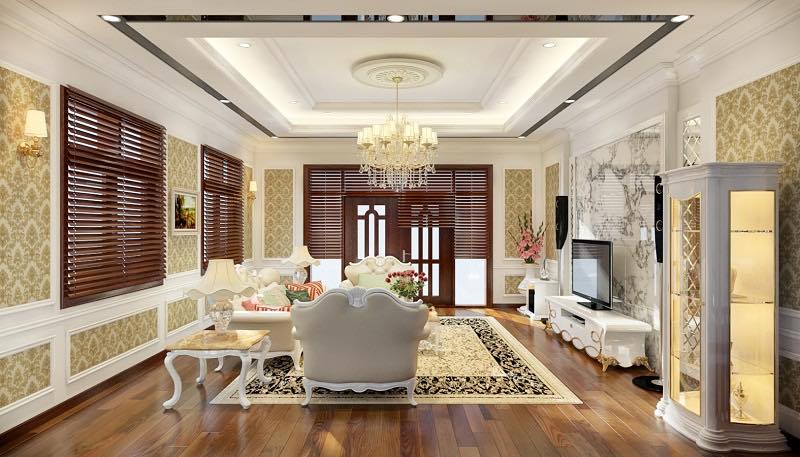 rèm gỗ cao cấp nhập khẩu cho không gian sang trọng