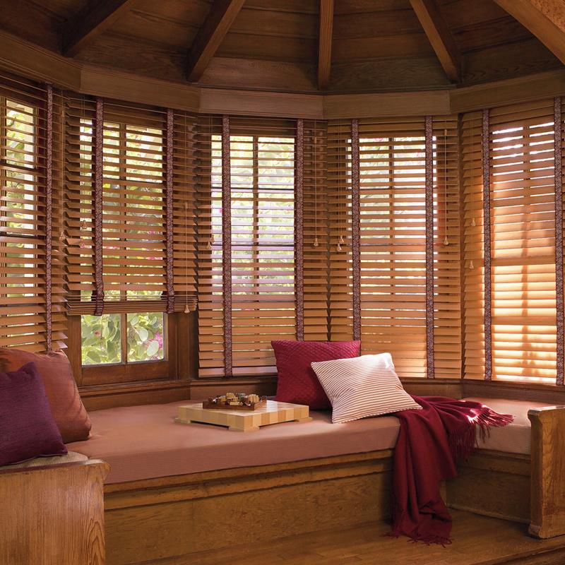 rèm gỗ dây kéo đôi lắp đặt chuẩn kỹ thuật