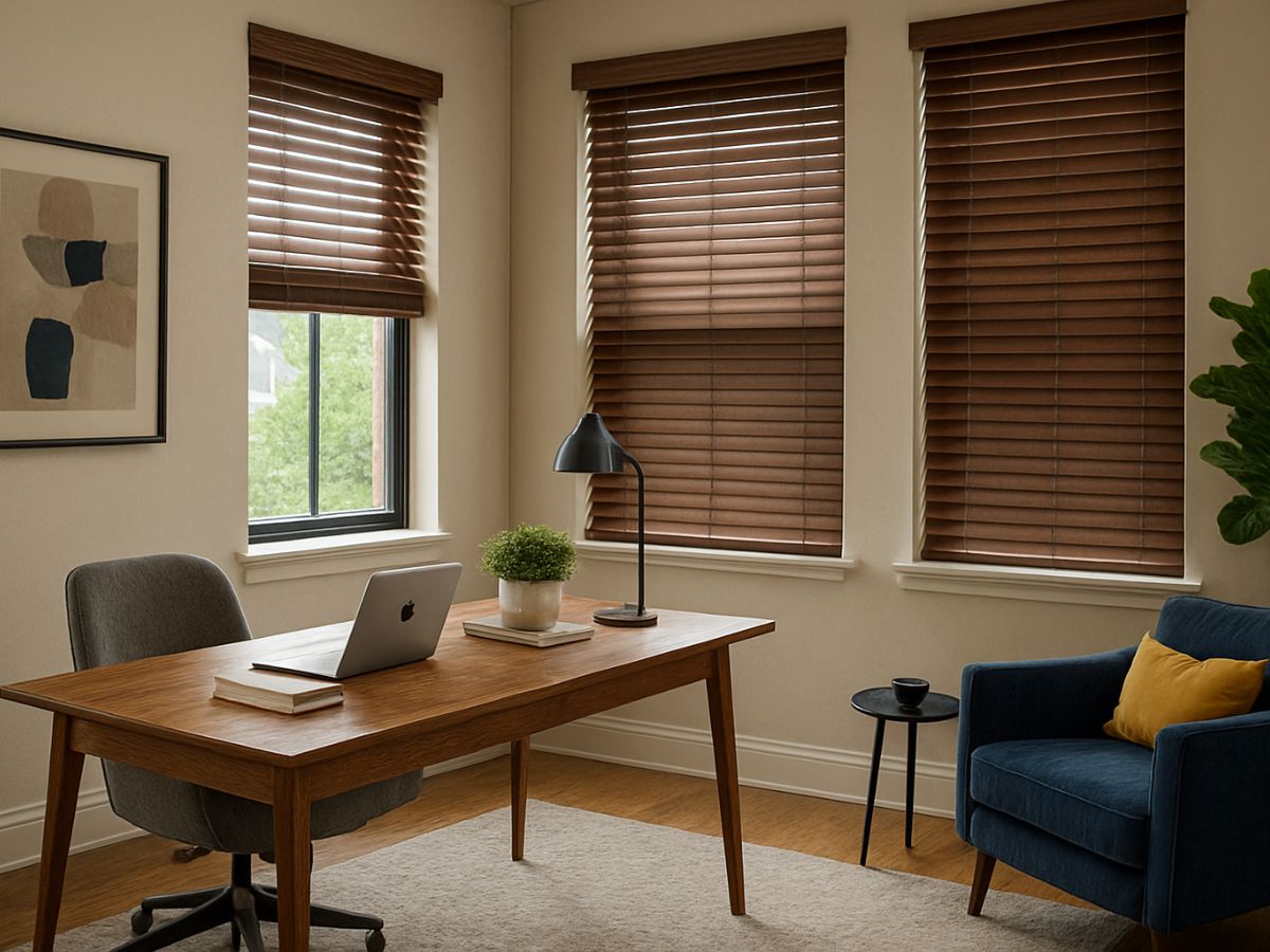 rèm gỗ phù hợp nhà decor kiểu nhật tối giản