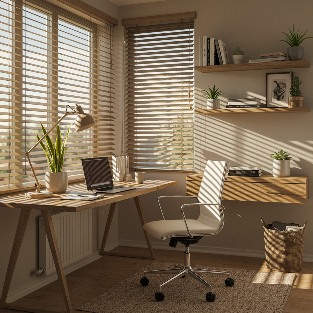 rèm gỗ so với rèm cầu vồng về độ bền sử dụng