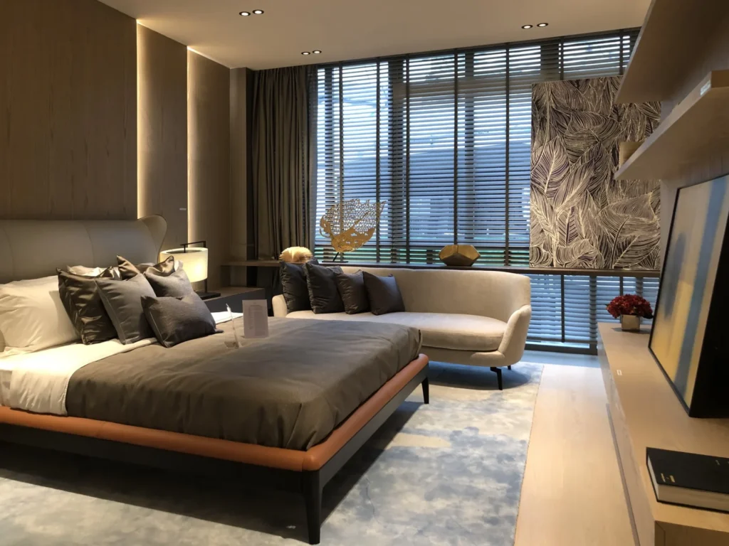 rèm gỗ sóc trăng cho nhà ở phong cách hiện đại