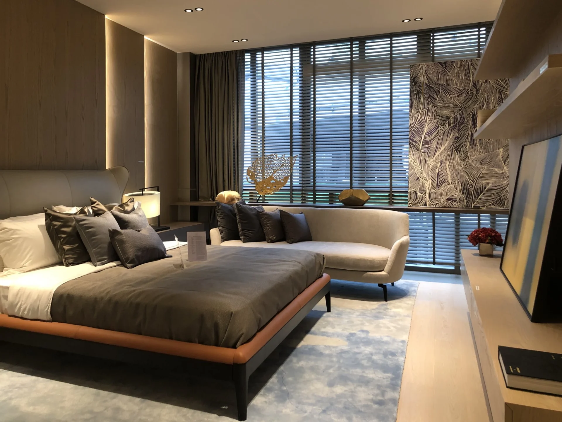 rèm gỗ sóc trăng cho nhà ở phong cách hiện đại