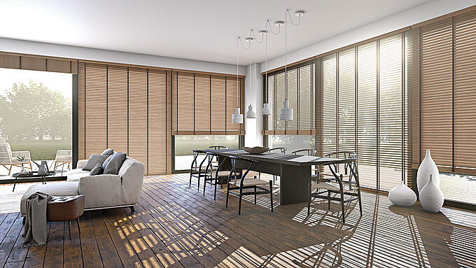 sửa lỗi rèm gỗ có bị kẹt dây không