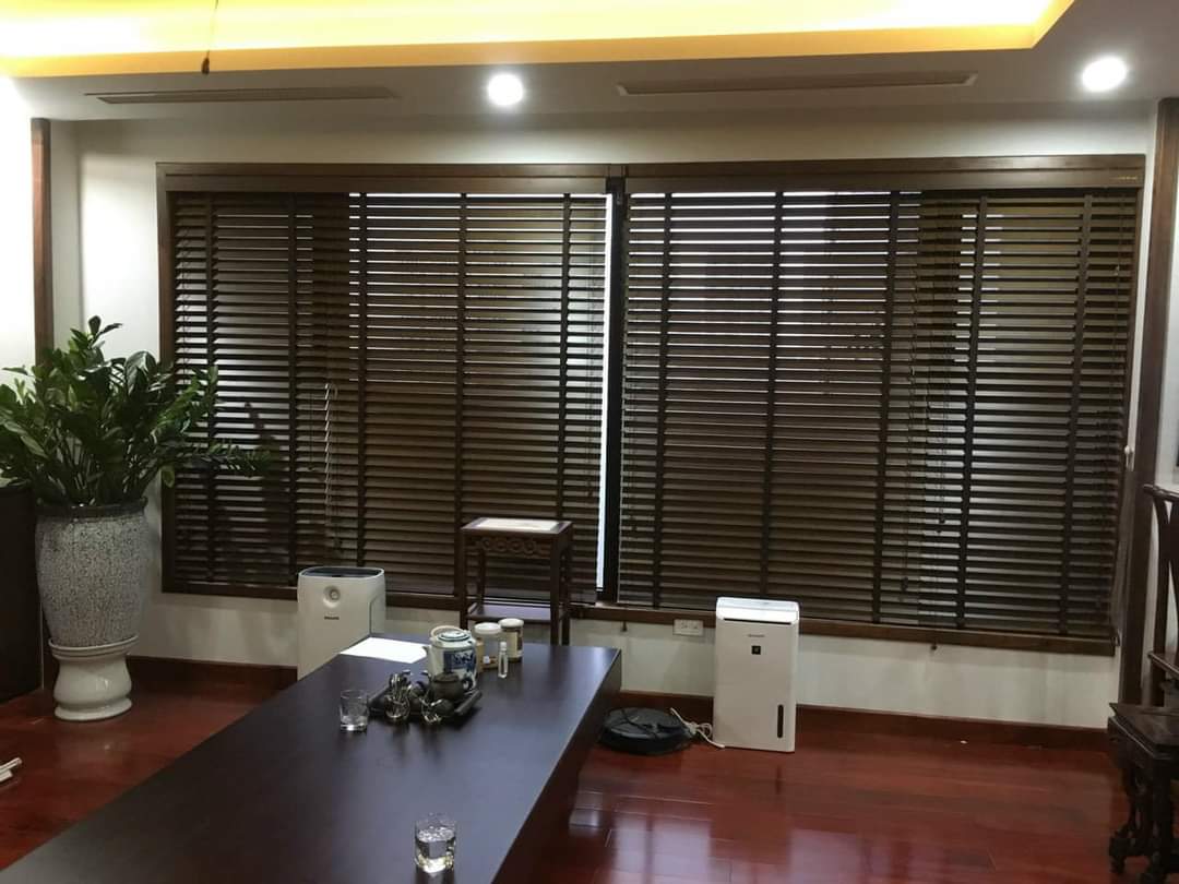 thi công rèm gỗ trọn gói hoàn thiện thẩm mỹ