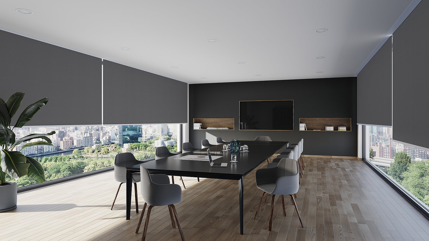 Lựa chọn giải pháp chống nắng cho cửa kính