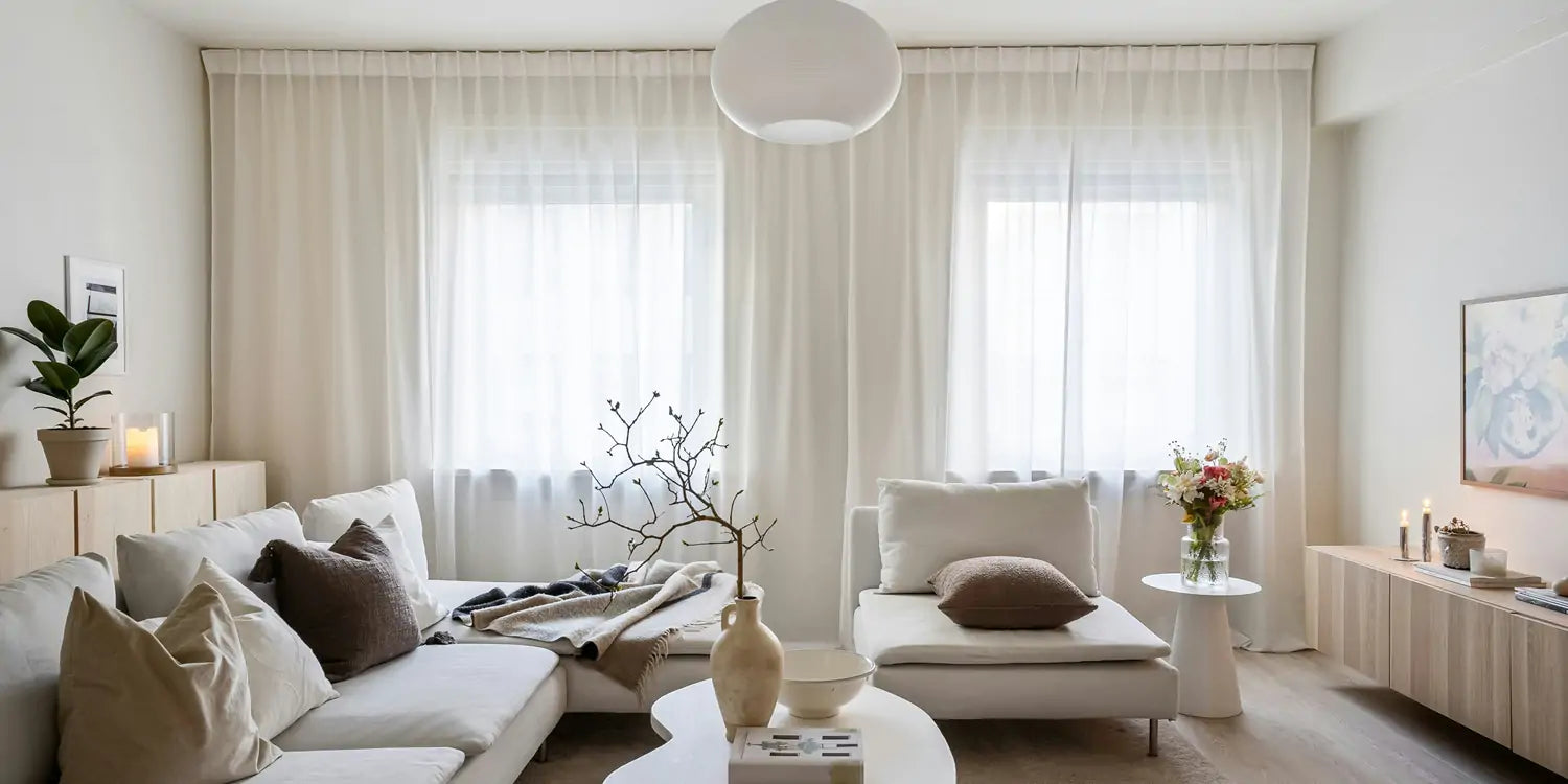 Rèm cửa âm trần đẹp cho chung cư