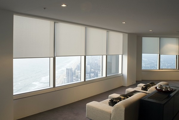 Rèm cuốn cản nhiệt giảm hấp thụ nhiệt mùa hè