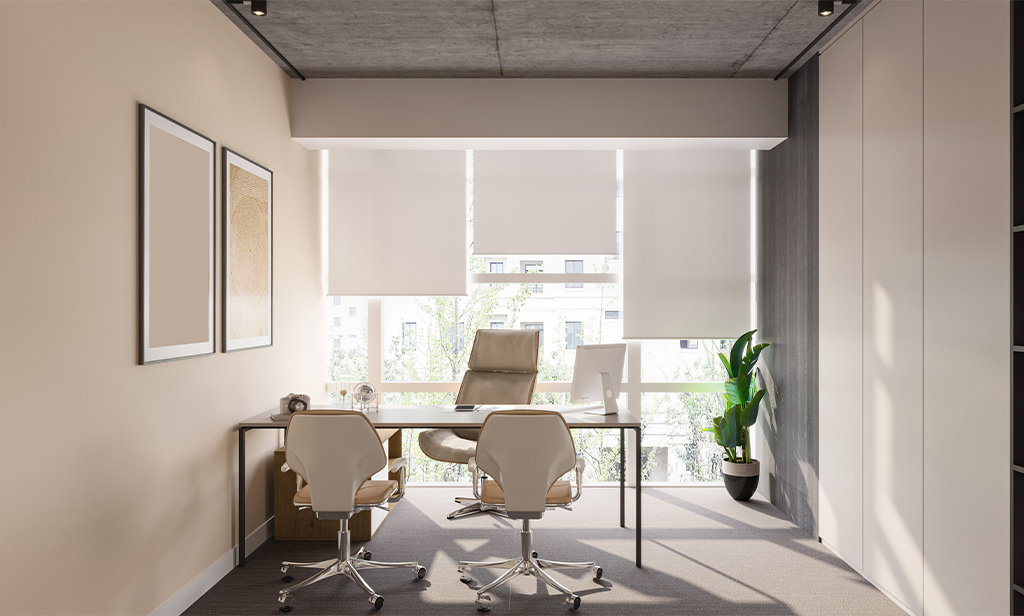 Rèm cuốn ngoài trời chống nắng chịu gió