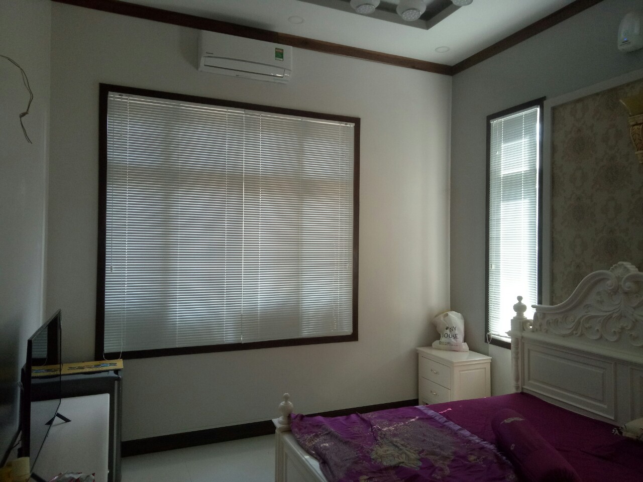 Rèm sáo nhôm cho dự án công trình quy mô lớn