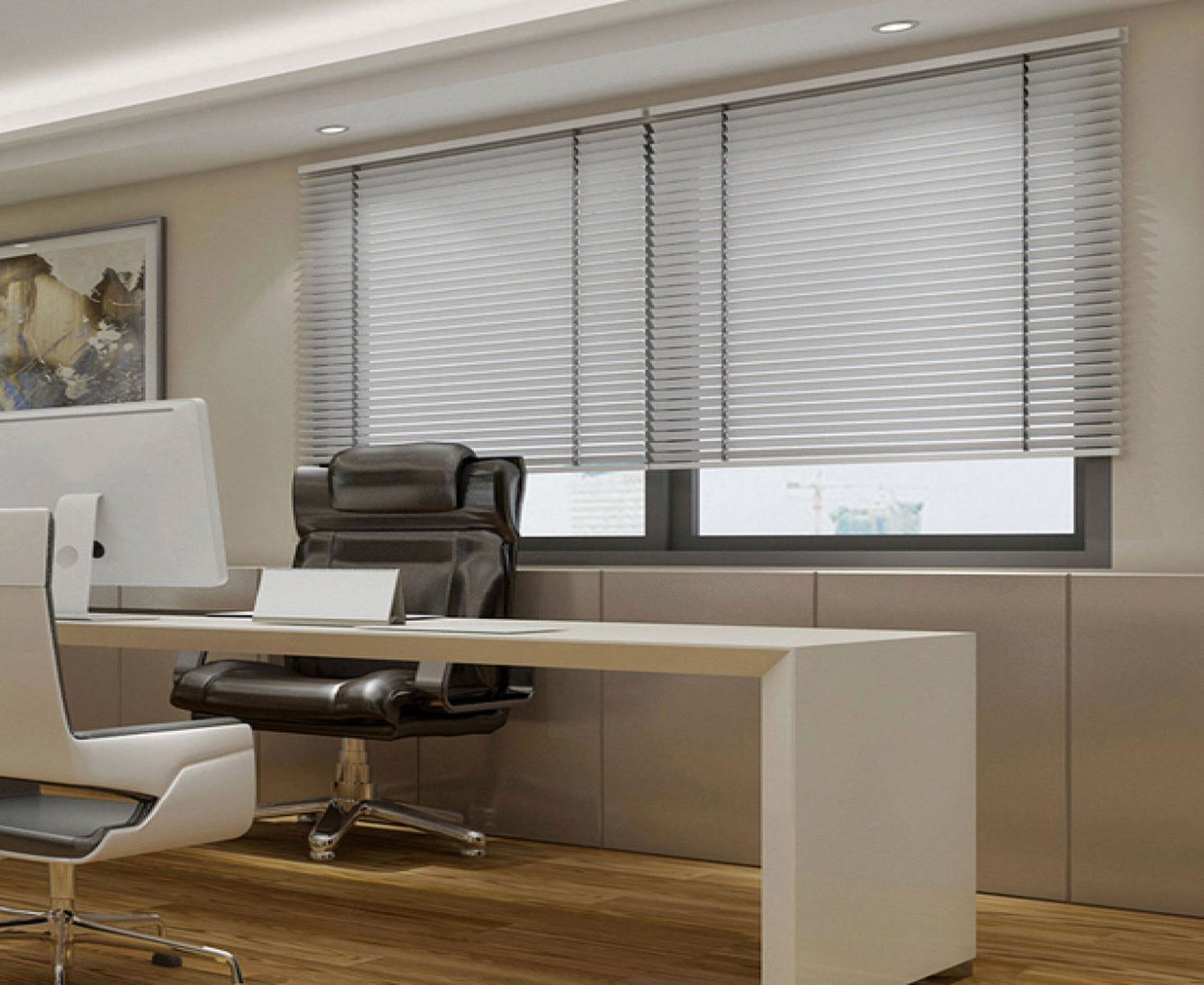 Rèm sáo nhôm giá tốt cho văn phòng startup