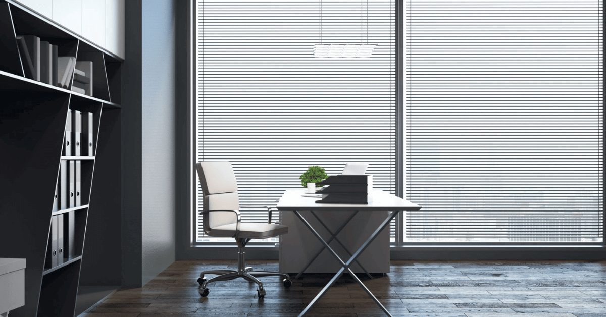 Rèm sáo nhôm minimal cho nội thất hiện đại