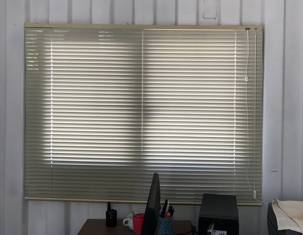 Thi công rèm sáo nhôm trọn gói tại công trình