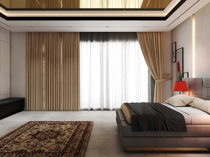 mẫu rèm cửa chính đẹp sang trọng phong cách châu Âu