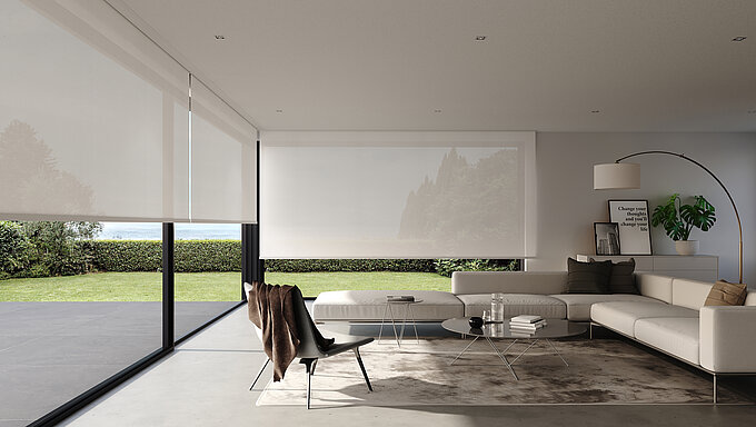 mẫu rèm cửa cuốn đẹp hiện đại cho văn phòng và nhà ở