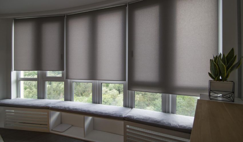 rèm chống nắng văn phòng tối ưu ánh sáng làm việc