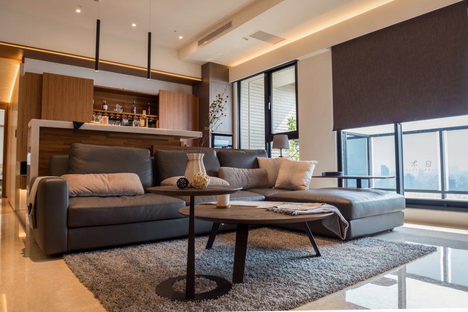 rèm chống nhiệt cho nhà phố và chung cư