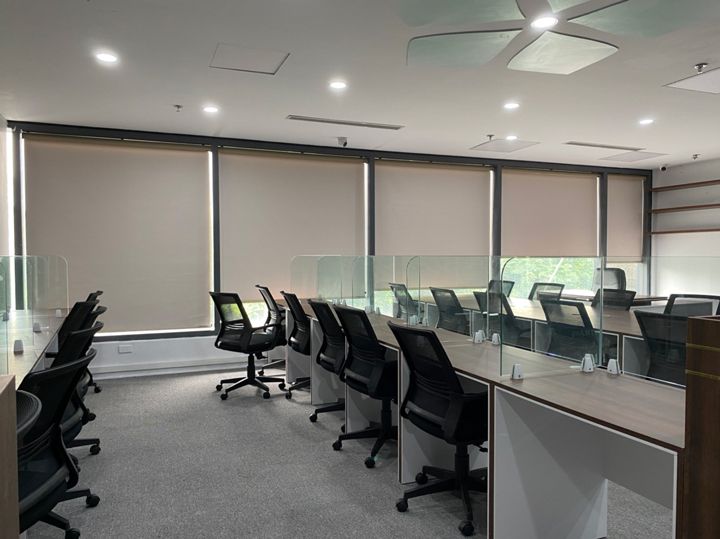 rèm cửa che nắng trang trí nội thất