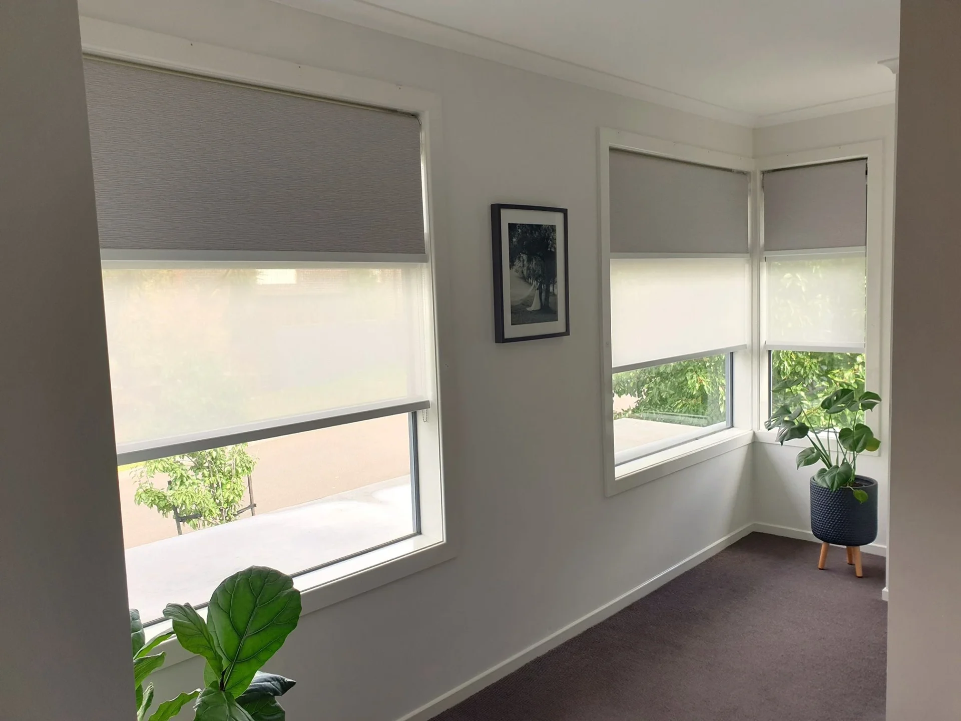 rèm cuốn chống nắng thi công quận 1 cho văn phòng