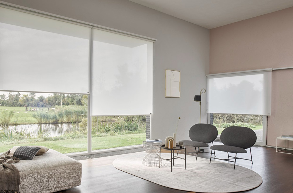 rèm cuốn văn phòng chống nắng tối ưu ánh sáng làm việc