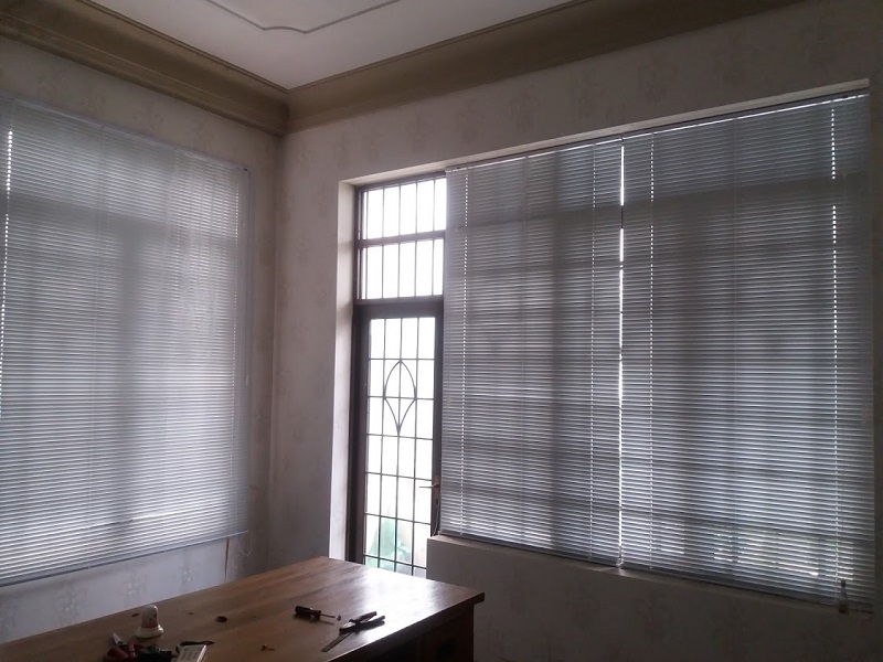 rèm sáo nhôm bệnh viện giữ không gian sạch sẽ