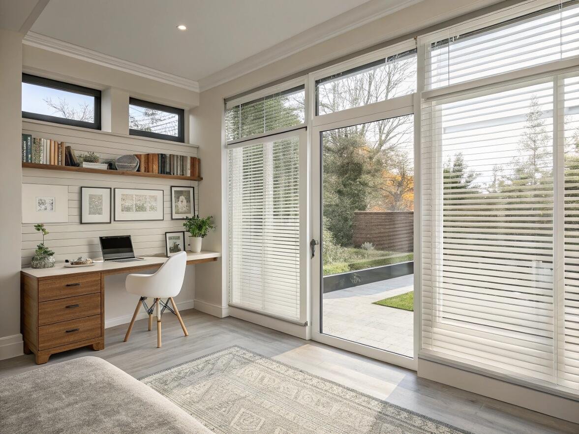 rèm sáo nhôm giảm nhiệt cho phòng máy lạnh văn phòng